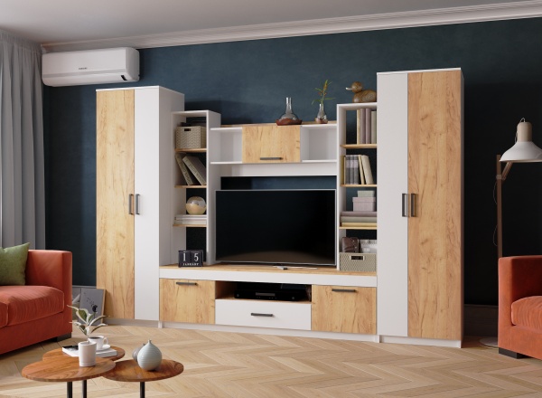 Гостиная стенка Сидней-2 Микон