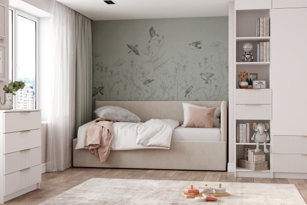 Детская кровать Бенто ДСВ