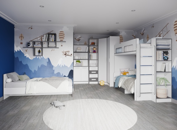 Модульная детская Тэбби Микон