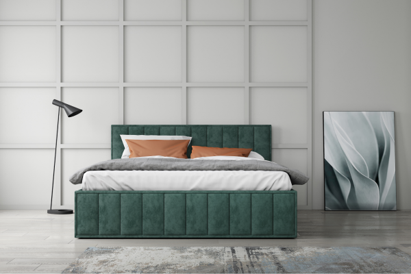 Мягкая кровать Лана ДСВ