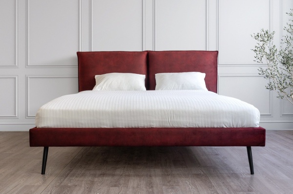 Мягкая кровать Сильвия ДСВ