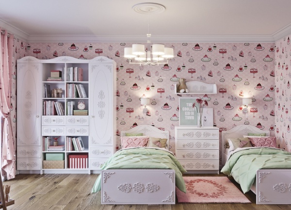 Подростковая модульная система Ki-Ki ДСВ