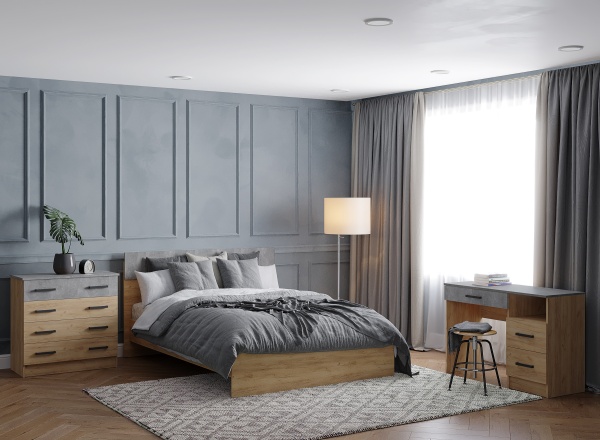 Спальня Асти Микон